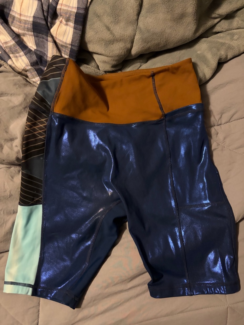 Crowned athletics Star Wars Rey shorts